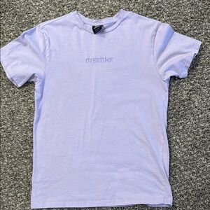Overtime Lavender T-Shirt